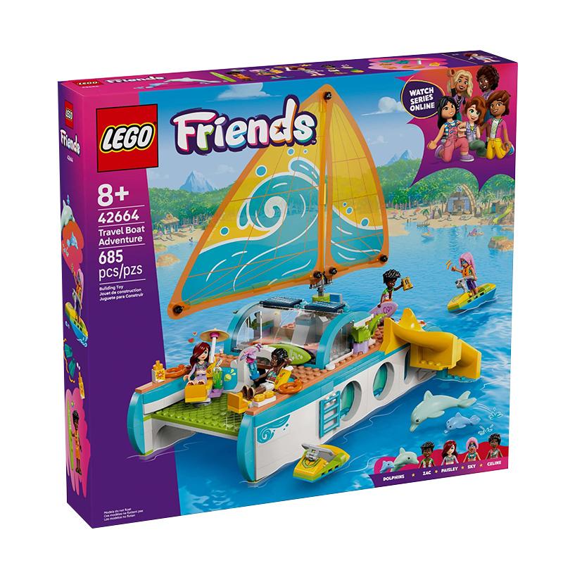 LEGO Friends 42664 Segelabenteuer Klemmbausteine Bausatz - Bild 18