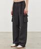 ITOV SEOUL Two Ribbon Cargo Pants Ch