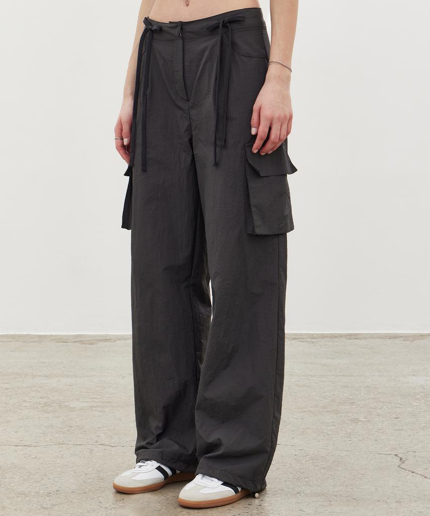 ITOV SEOUL Two Ribbon Cargo Pants Ch