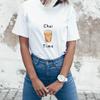 Chai Time T Shirt For Lovers