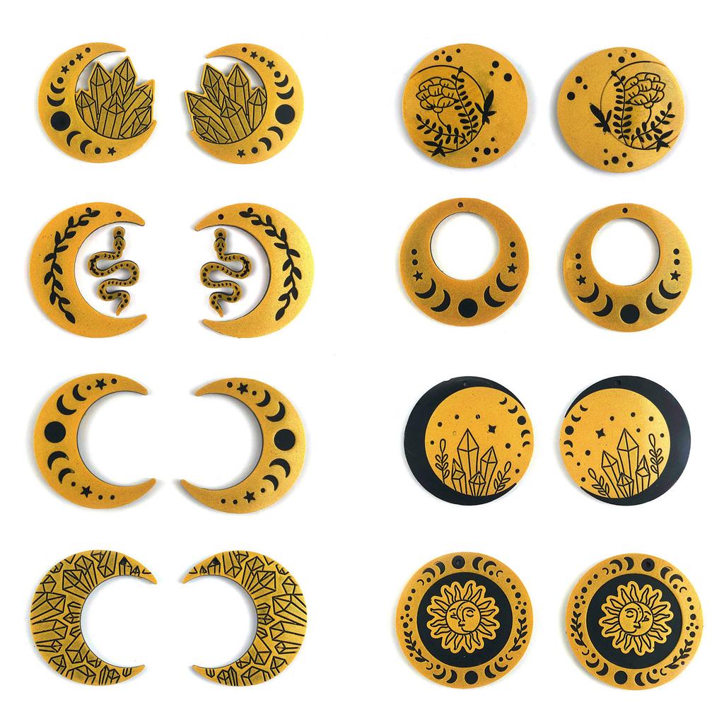 Jewelry Mould Silicone Resin Mold Water Drop Epoxy Resin Moulds for Pendant Earrings Necklace Jewelry Making DIY Crafts