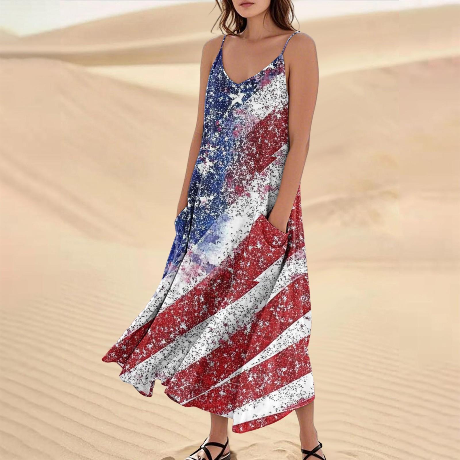 

Женское летнее платье свободного покроя с принтом для отдыха на пляже XL арбуз красный