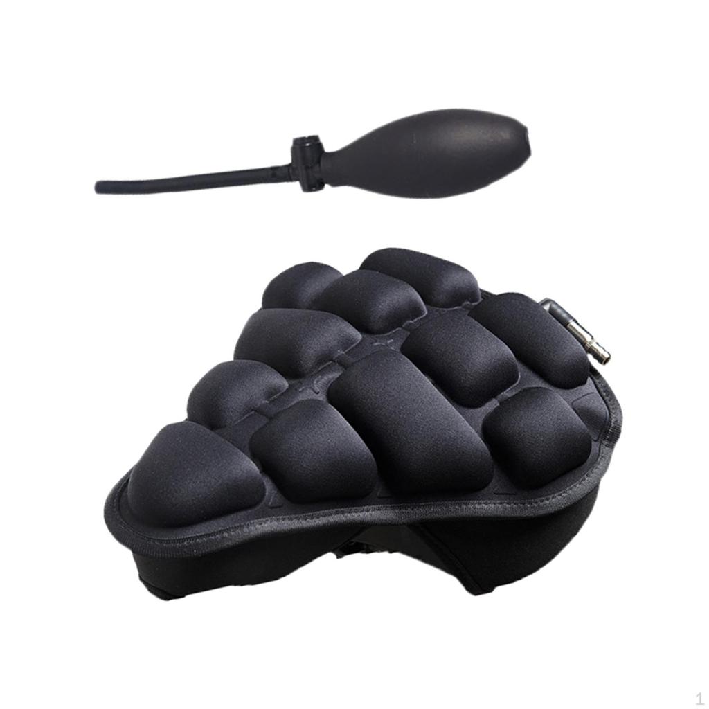 Bequemes Fahrradsitzkissen, atmungsaktiver 3D-Sattelbezug