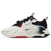 Hongxing Erke Linxiao Tissu Cuir Synthétique Confortable Polyvalent Antidérapant Résistant à l'Usure Basse Tige Chaussures de Sport Décontractées Baskets Homme 51123102126-004