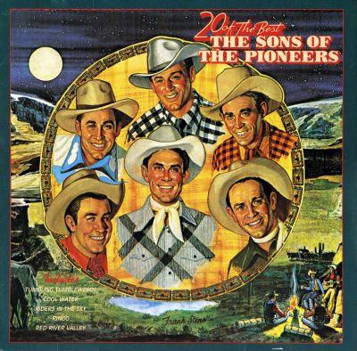

LP Record SONS OF PIONEERS - 20 Of The Best NL89525 RCA Europe Folk Used