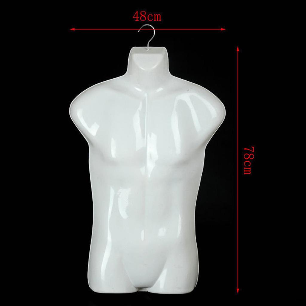 Clothes Hanger for Male Mannequins, Fashionable Hanging Hook Retail, Shopping Malls And