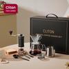 CLITON Hand Coffee Grinder & Pour-Over Set