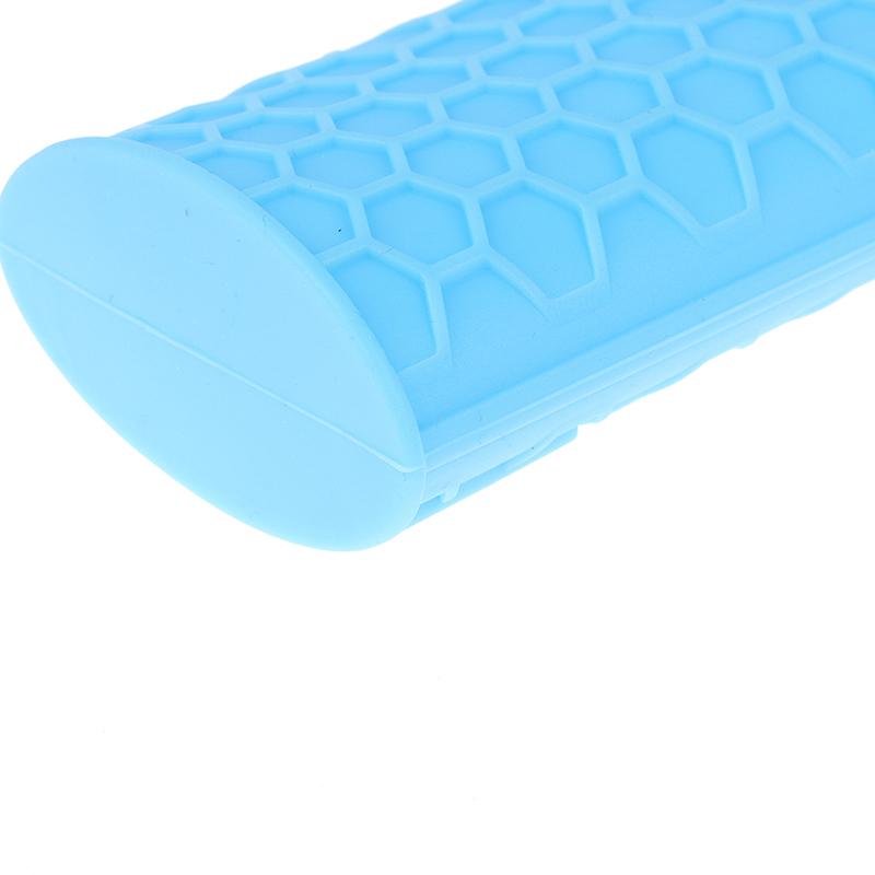 Silicone Pot Pan Handle Holder Sleeve Cover Grip  Sleeve Kitchen Utensil