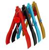 STK Fish Fishing Scissors Fishing Tackle 1 Grip, Holder, Plastic, Lightweight, Non-Slip, (Blue, Piece)