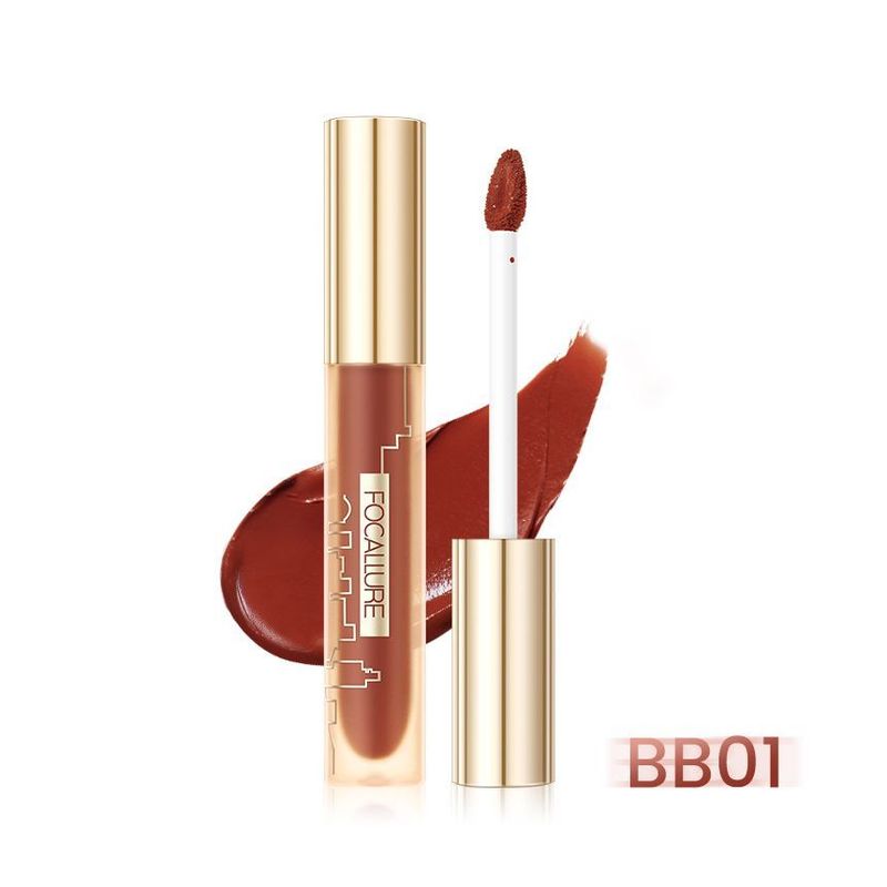 FOCALLURE - Airy Velvet Liquid Lipstick - 4 Colors (BB)