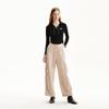 Veromoda Women's Cropped Cargo Casual Pants