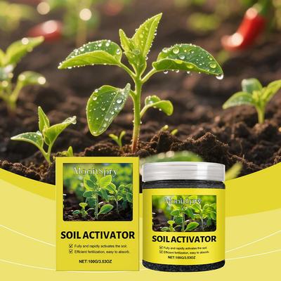 Organic-Soil-Activator Compacted Clay Soils Liquid Soils Conditioner Promote Root Development Micro-Bial Soil-Enhancer