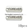 DIY Vintage Gold Inspirational Word Tag Pendant for Jewelry Making