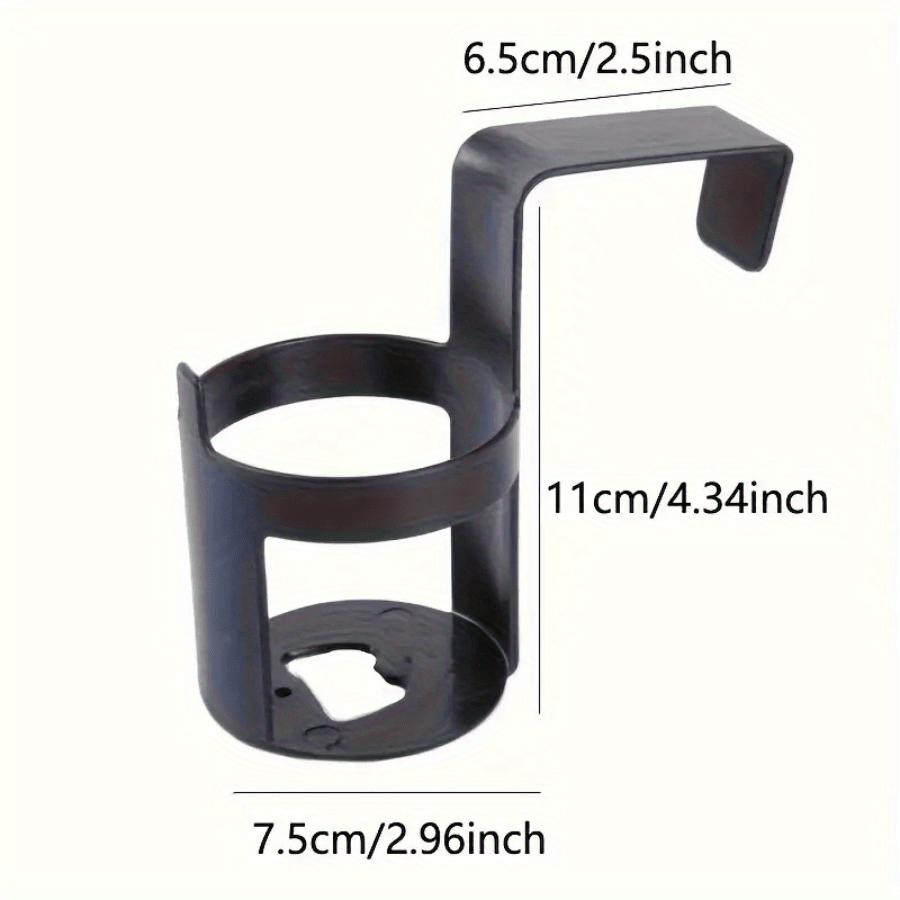 

1 шт. Держатель для напитков для автомобиля/грузовика, Универсальный пластиковый ABS Подвесной оконный подстаканник для салона автомобиля, Автомобильный подвесной ящик для хранения, Аксессуар Car Storage Cup Holder Black [1pcs] разноцветный