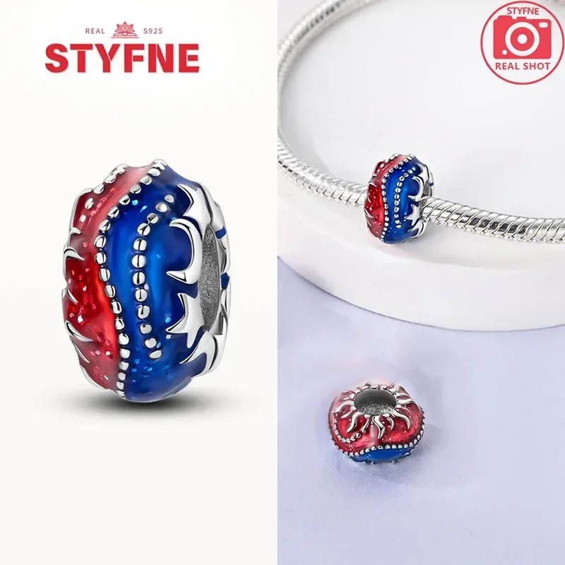 copper Astronaut Spaceship Space Collection Charm Bead Charms Bead Charms Compatible With Authentic Bracelets for Women Do It Yourself Jewellery Gift
