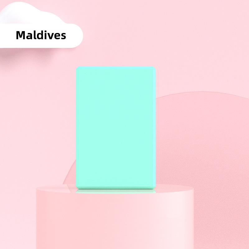 

Экологичный кирпич для йоги высокой плотности с нескользящей поверхностью