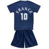 Ensemble de football enfant maillot et short - Inspiré de France - Bleu marine - - Bleu