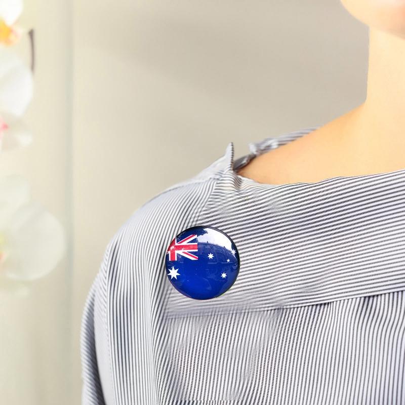 Ukraine Abzeichen Nationalflagge Anstecknadeln Russland Brosche Souvenir Memoria Sammlung Broschen Nationalflagge Souvenir