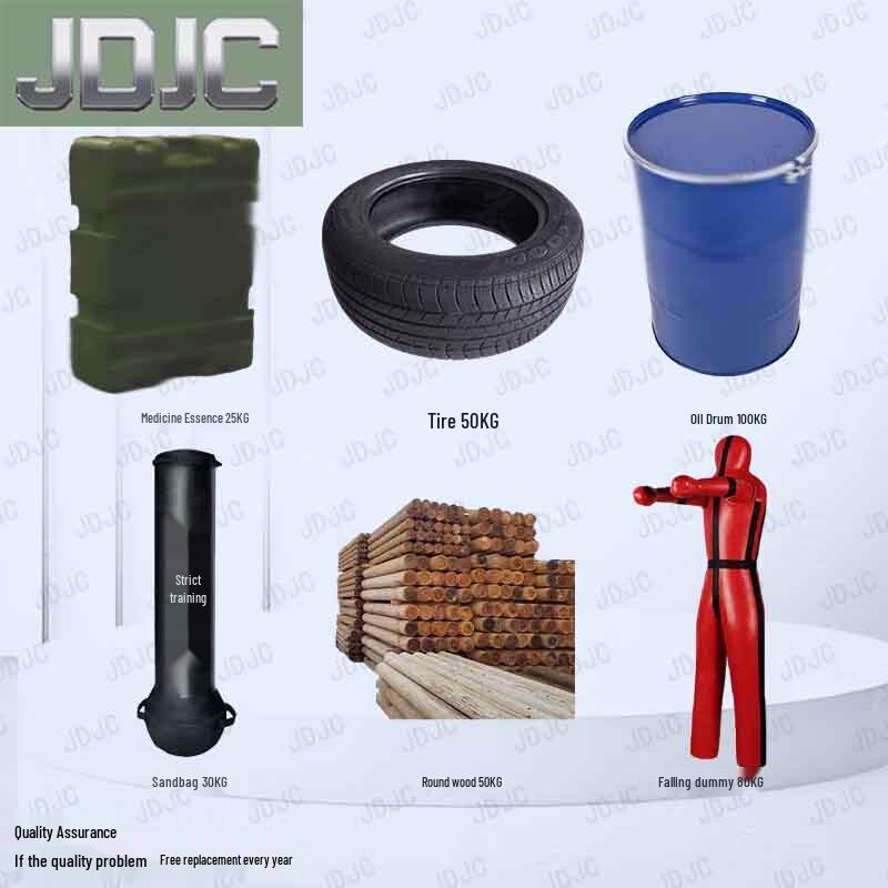 JDJC Marine Combat Fitness Assessment System