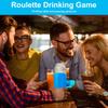 Funny Shotgun Roulette Drinking Game for Randomized Beer Shotgun Fun Wheel Game Beer Party Game for Tailgate BBQ Pregame
