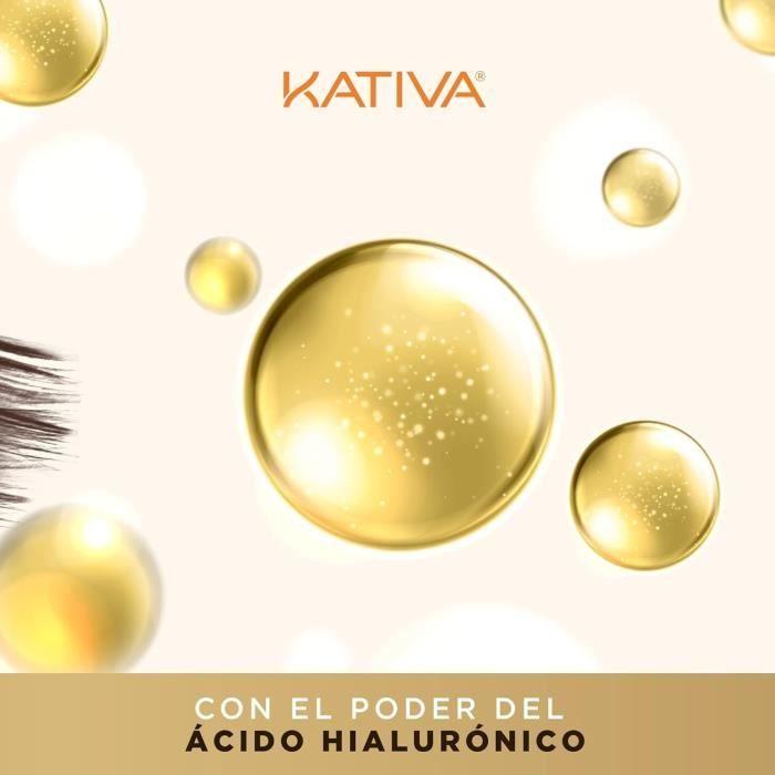 Kit De Lissage Brésilien - Kativa - Kératine - 12 Semaines De Lissage - Mixte - Adulte