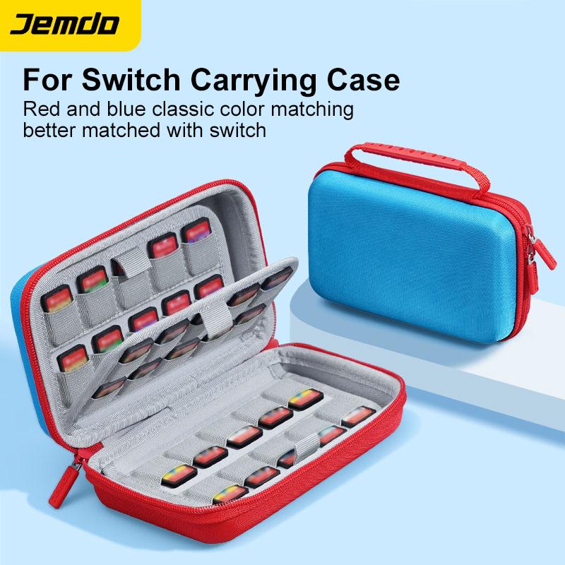 Large Capacity 80 Card Slot EVA Protective Case Universal Video Game Player Case for Nintendo Switch & Cosmetics Bag