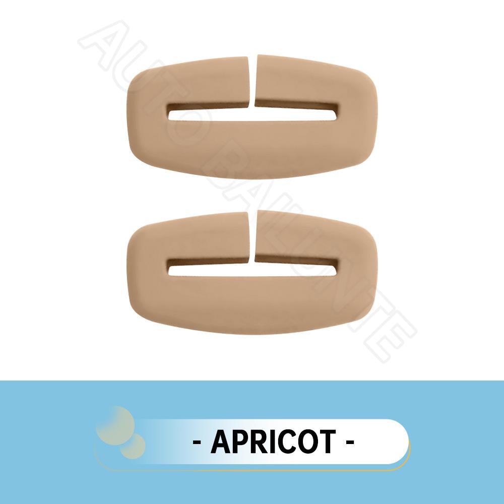 

2pcs for Mini Cooper S R50 R52 R53 R55 Car Seat Belt Buckle Protector Cover Anti-collision Soft Silicone Interior Accessories