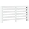 White Radiator Cover 149 x 20 x 82 cm Engineered Wood
