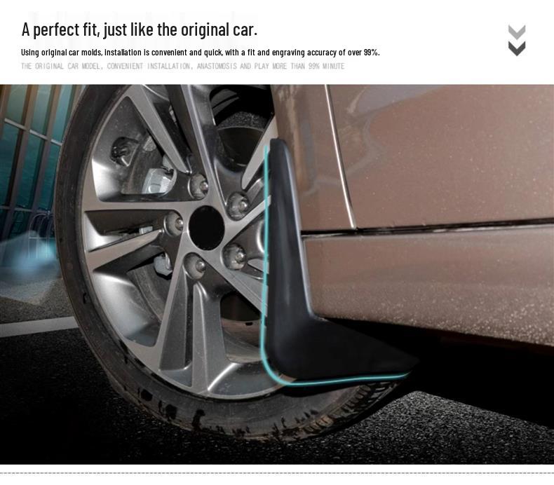 Honda HR-V Mud Guards - Custom Fit Modified Car Accessories