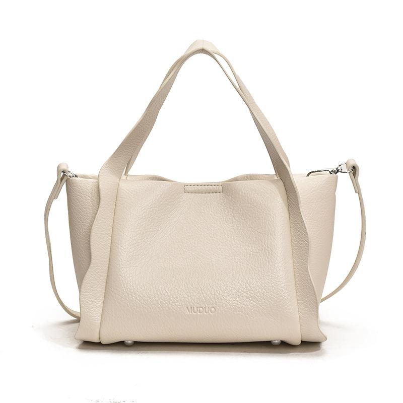 

Handheld Fashion Bag Women s New Single Shoulder Casual Women s Bag белый