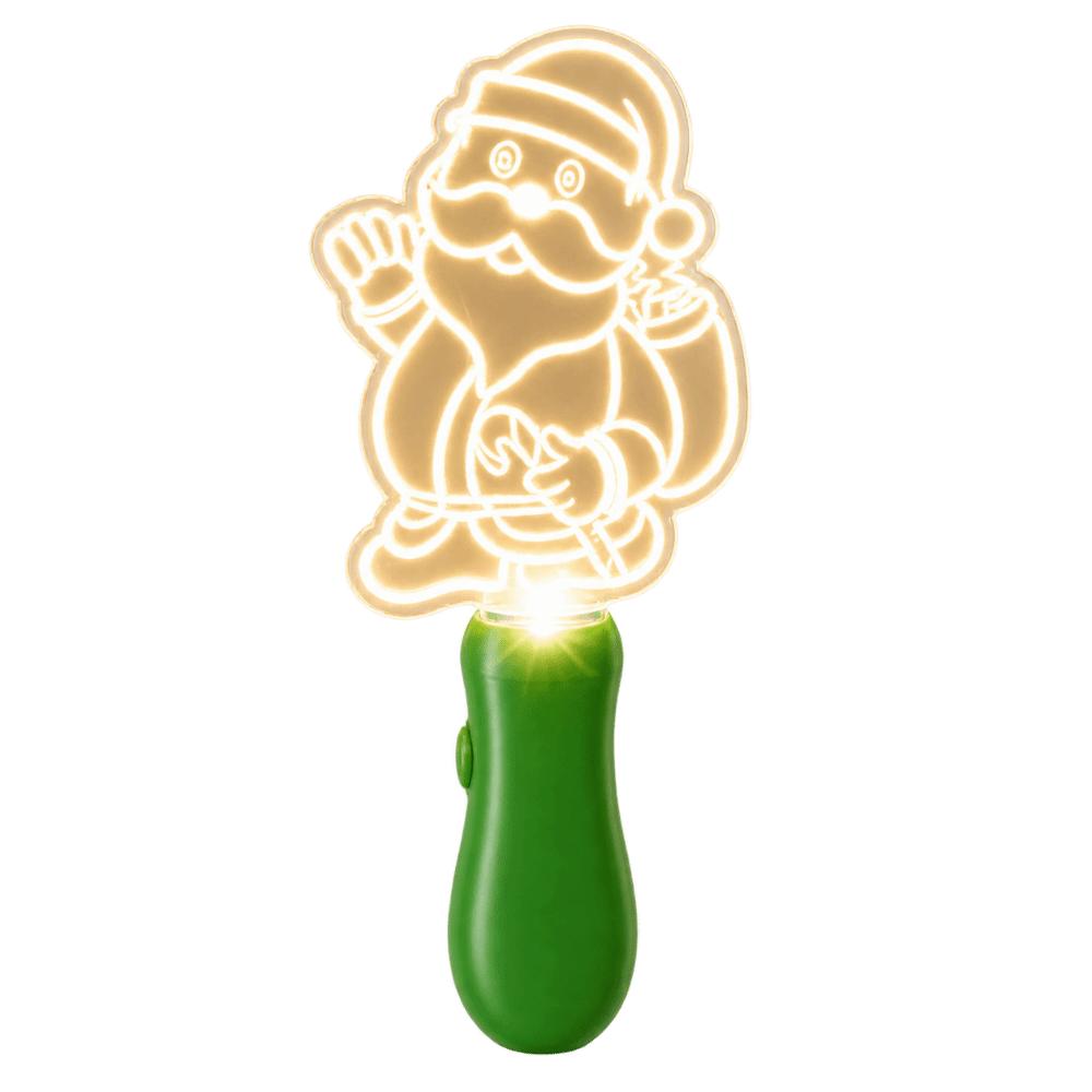LED Flashing Lights LED Light Up Stick Built In Music Handheld Toy Family Gatherings