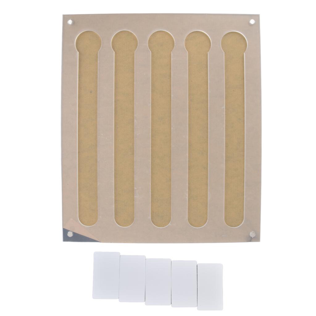 Coffee Capsule Holder Wall Mounted Coffee Capsule Storage Display Rack Holds 35 Pods