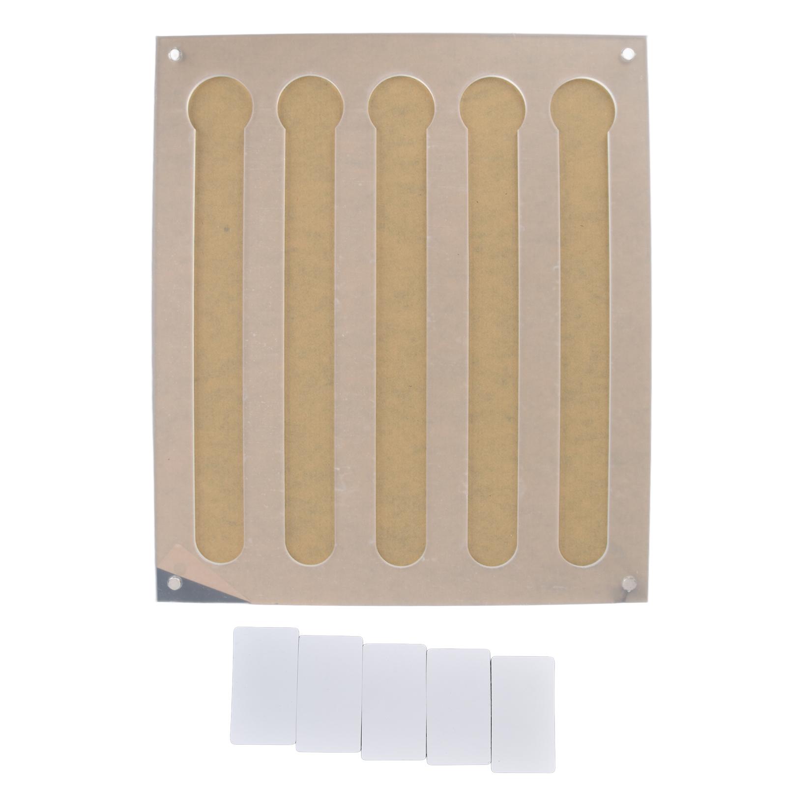 Coffee Capsule Holder Wall Mounted Coffee Capsule Storage Display Rack Holds 35 Pods