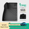 Compatible with 23 Trumpchi GS3 YingSu Models: Eco-Friendly TPE Floor Mats & Waterproof Trunk Mat