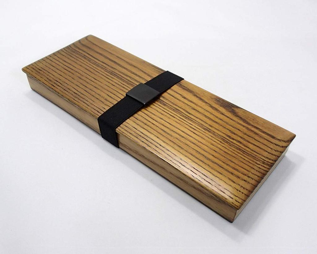 Calligraphy set for fine walnut adults, print, practical, 7-piece set,