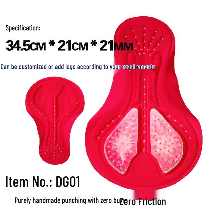 Breathable Silicone Padded Cycling Underwear