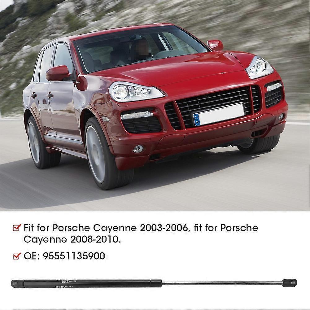 Front Hood Shock Gas Damper Lift Supports Fit for Porsche Cayenne 95551135900