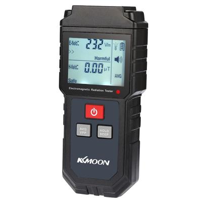 EMF metr Tester elektromagnetického záření Měřič elektrického pole Magnetického pole Detektor dozimetru Digitální LCD