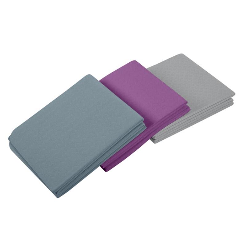 Travel Fitness Exercise Mat Foldable Yoga Mat Gym Mat for Yoga Pilates Floor Workout Thicknesses 5mm