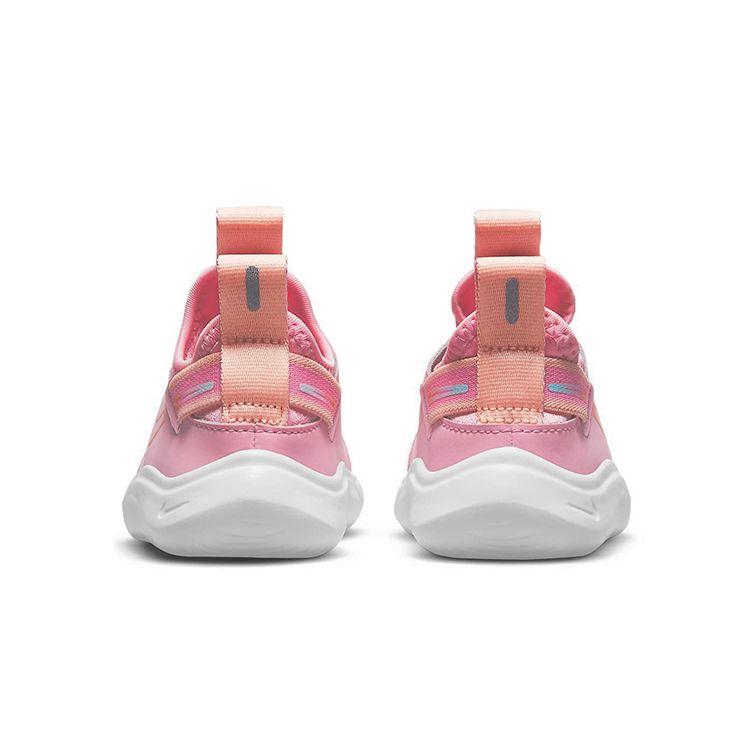 Nike Flex Plus SE Slip-On Casual Running Shoes Baby Sneakers Pink DJ2982-600
