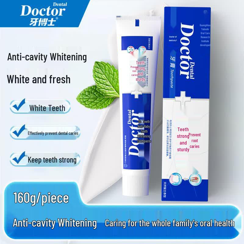

Dr. Dental Anti-cavity Whitening Toothpaste