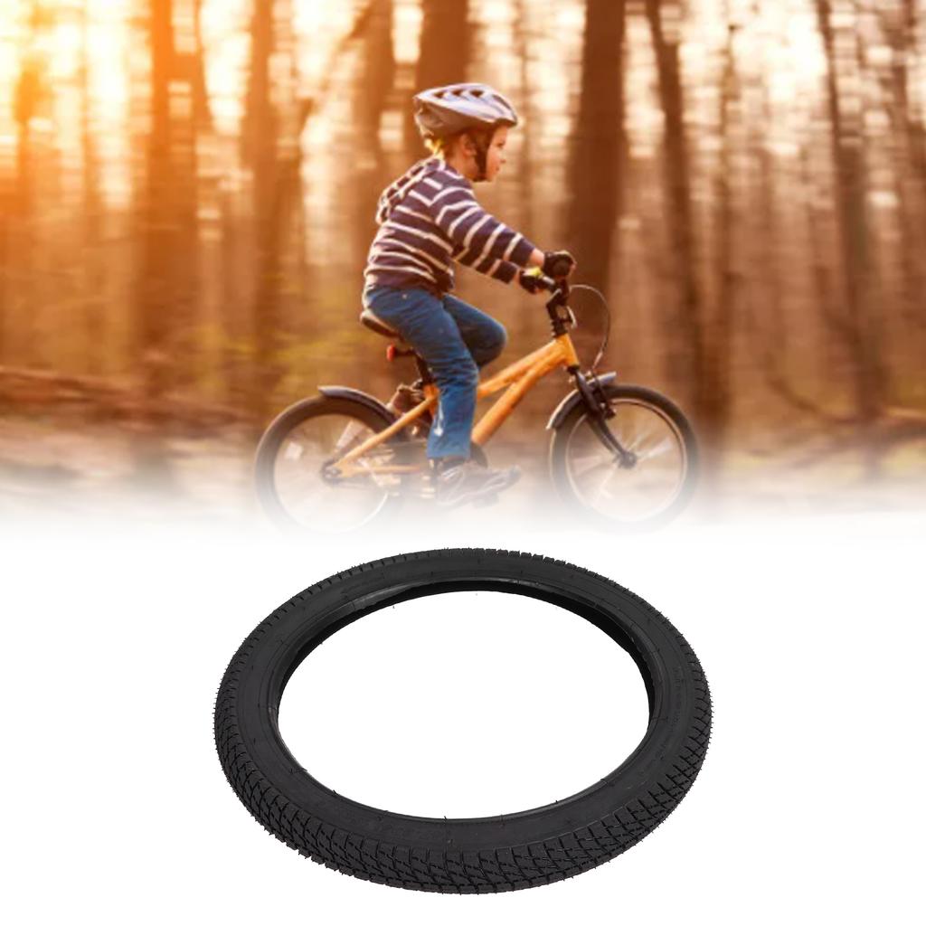 Pneumatici Esterni in Gomma per Biciclette da Bambino Sostituzione Resistenti all'Usura Pneumatico per Bambini per Ciclismo