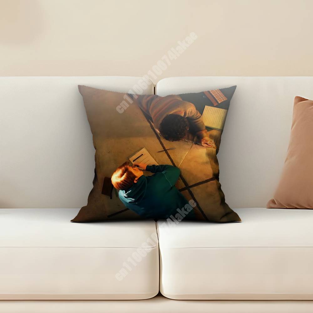 HHeartstopperS Charlie  Nick Pillow Cover Sofa Couch Cushion Case Home Living Room Decoration