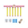 Catching Games Falling Sticks Game Toy, Portable Educational Exercise Reaction Training Toy Hand Eye
