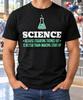 Science Shirt, Figuring Things Out Is Better Than Making Stuff Up, Funny Chemistry Flask Tee, STEM Teacher Present, Scientist Birthday Humor