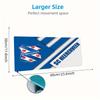 Heerenveen Color Mouse Pad Large Gaming Table Cushion Non-slip Laptop Tablet Big Mousepad XXL Mat Mini PC Playmat With Lock edge