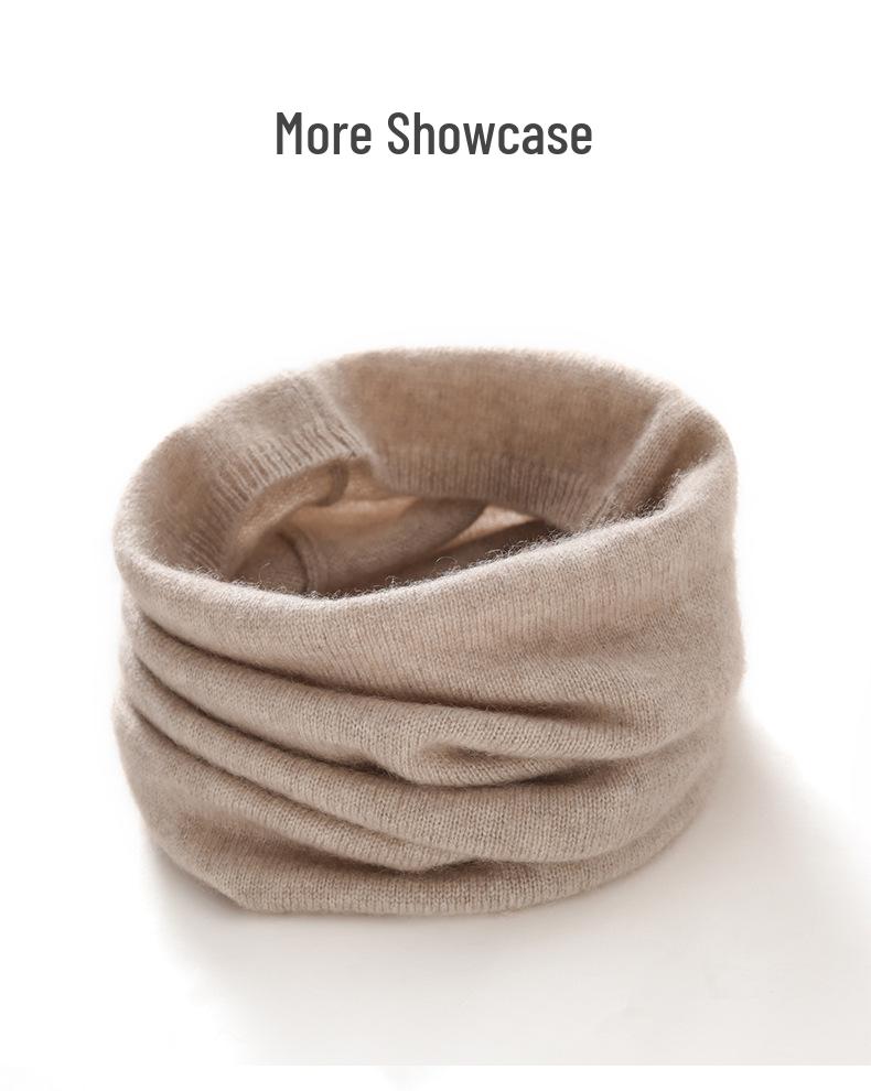 Children's Cashmere Neck Gaiter: Warm Winter Scarf for Girls, Boys, and Babies