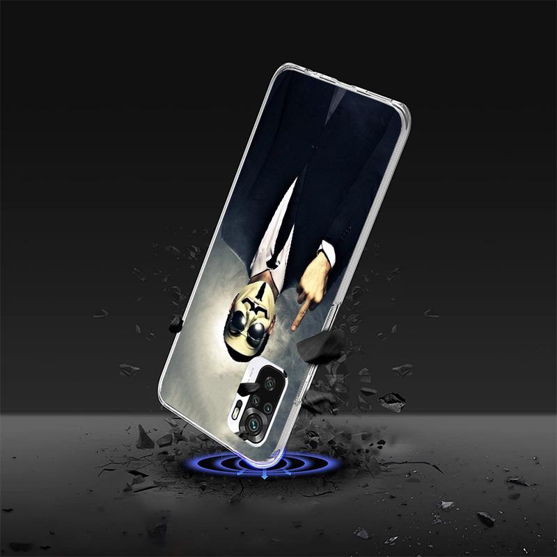 Man Suit Shirt Tie Phnoe Case for Phnoe Case for Xiaomi Redmi Note 15 14 14S 13 Pro Plus 12 12S 11S 11E 10S 10 11T 5G Unique Cov