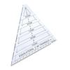 Acrylic Triangle High Transparency Original Scale Tailor maker Ruler for Quilting
