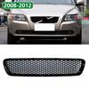 For Volvo 2004-2007 2008-2012 S40 VOLVO Bumper Mesh Racing Grille